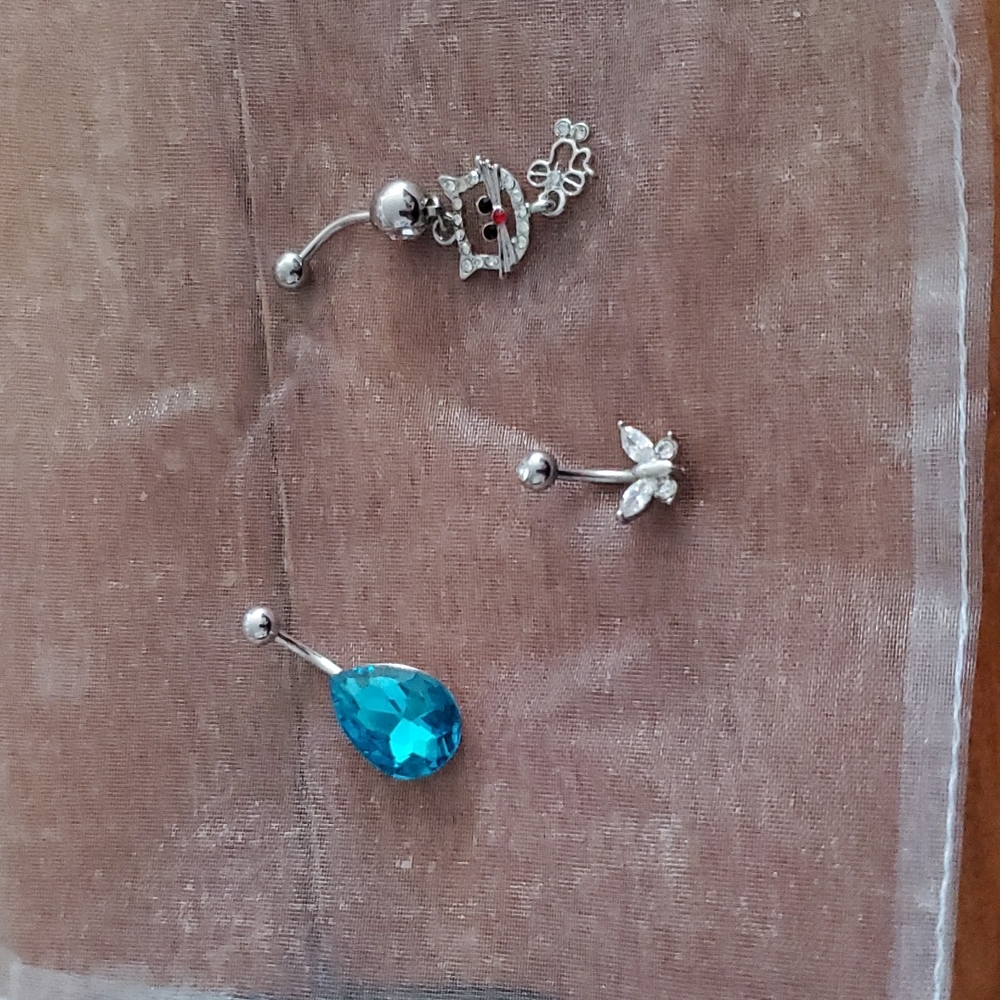 Belly button rings